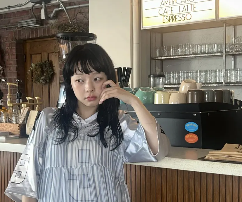 momo / カラーモデルの掲載