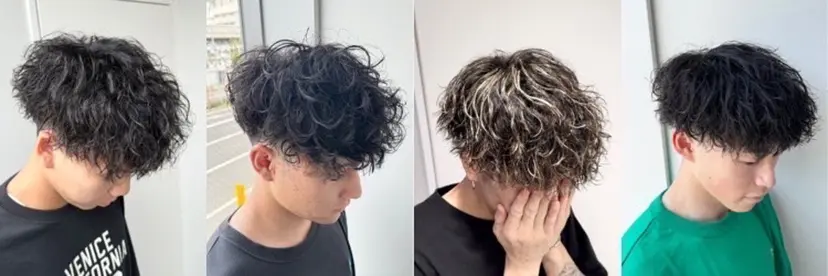 メンズパーマ/ メンズ特化/寺阪拓真の掲載