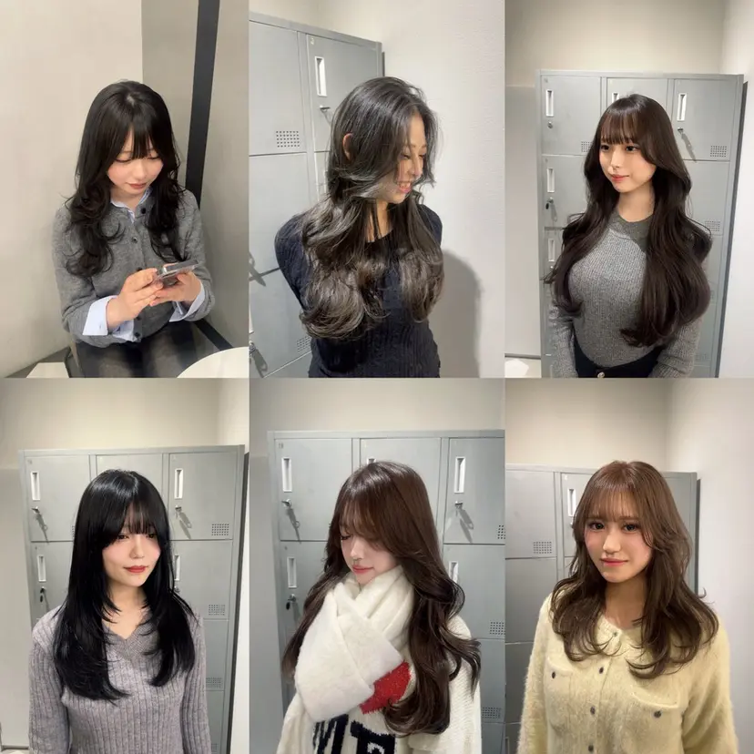 透け感オリーブ/レイ ヤーカット/KaHoの掲載