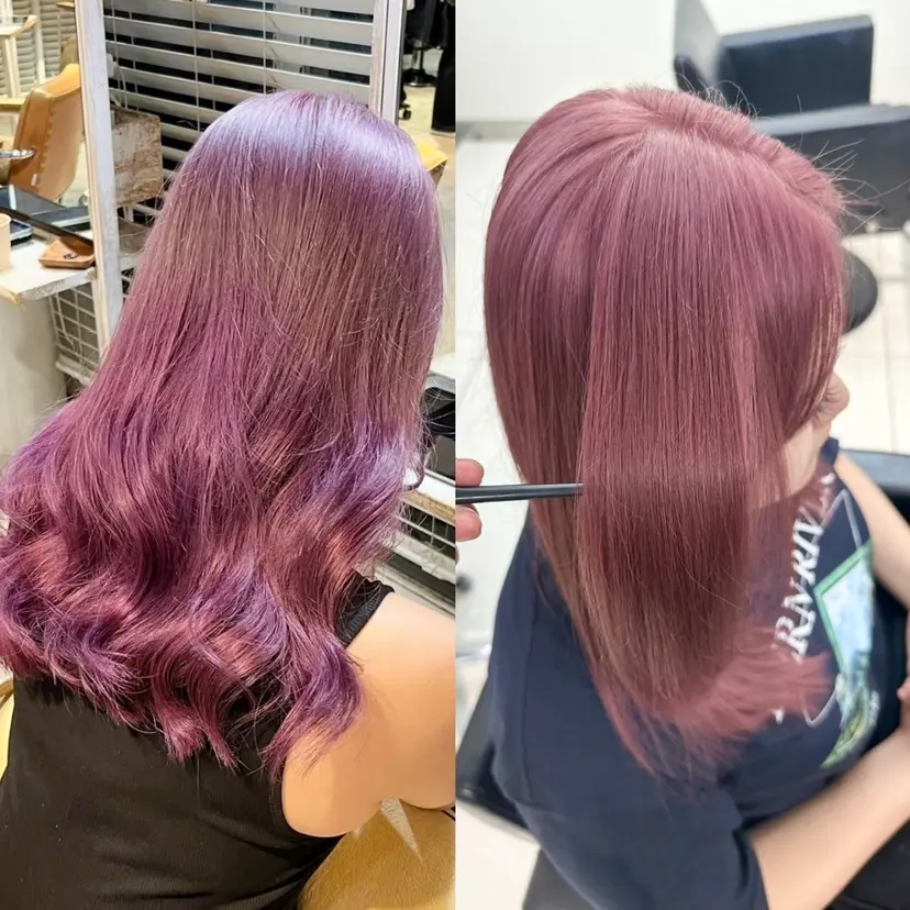 絶対綺麗な暖色カラー 🎯あります✨増渕✨の掲載