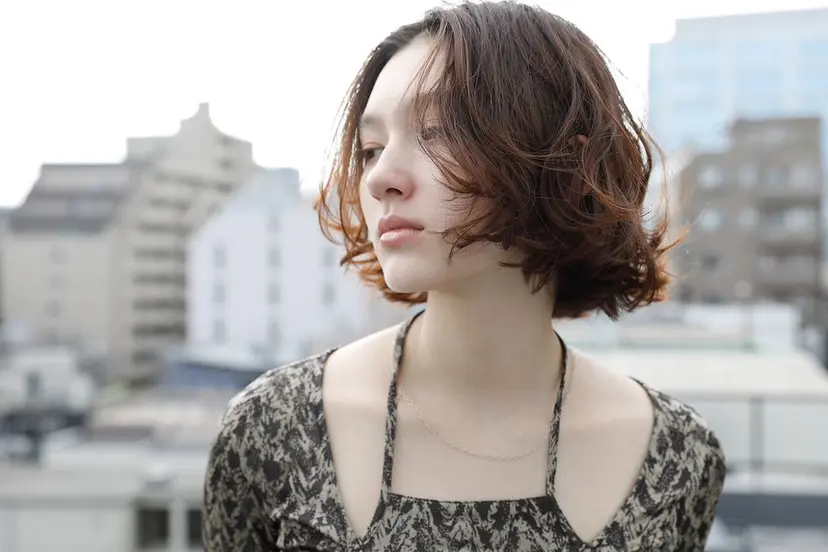 ショート/レイヤー/ パーマ　水野の掲載