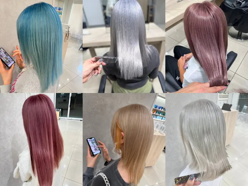 ハイトーン/ブリーチ 山崎 悠次の掲載