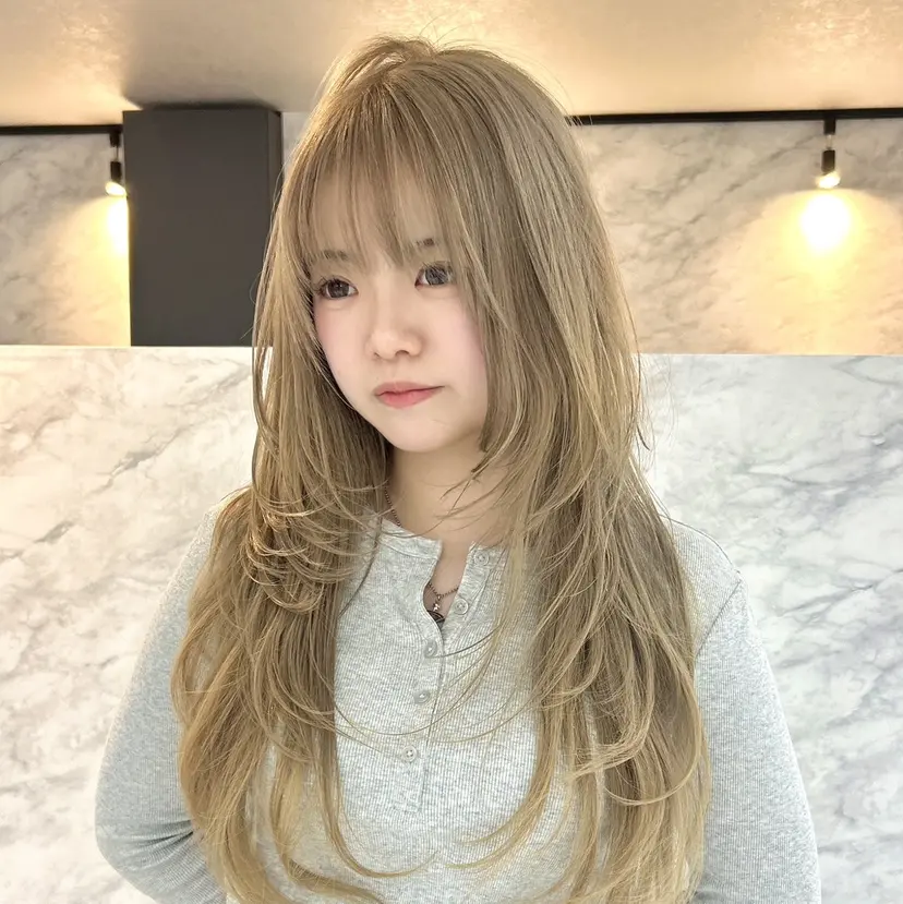 RINA/ハイトーン /レイヤー/髪質改善の掲載