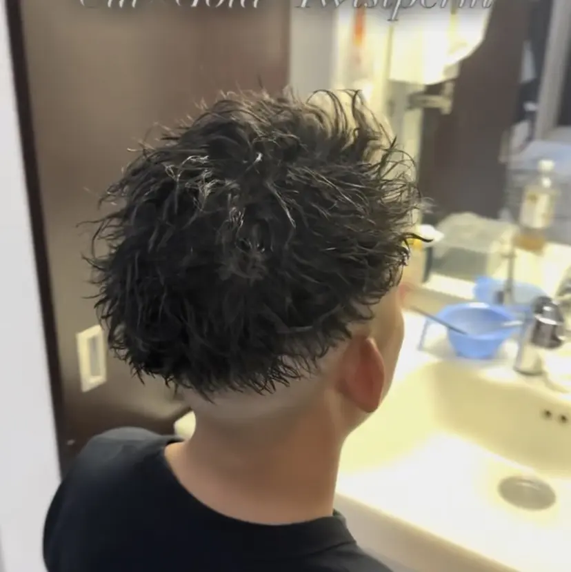 メンズ特化美容師 安藤瑠希の掲載