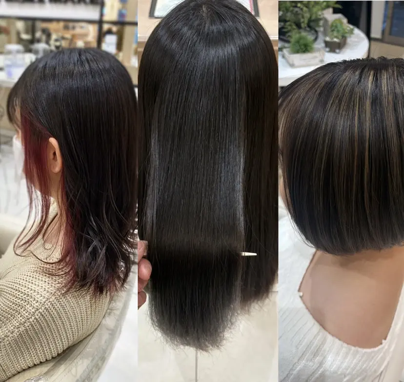 艶髪カラー 矯正 モデル募集/Aoiの掲載