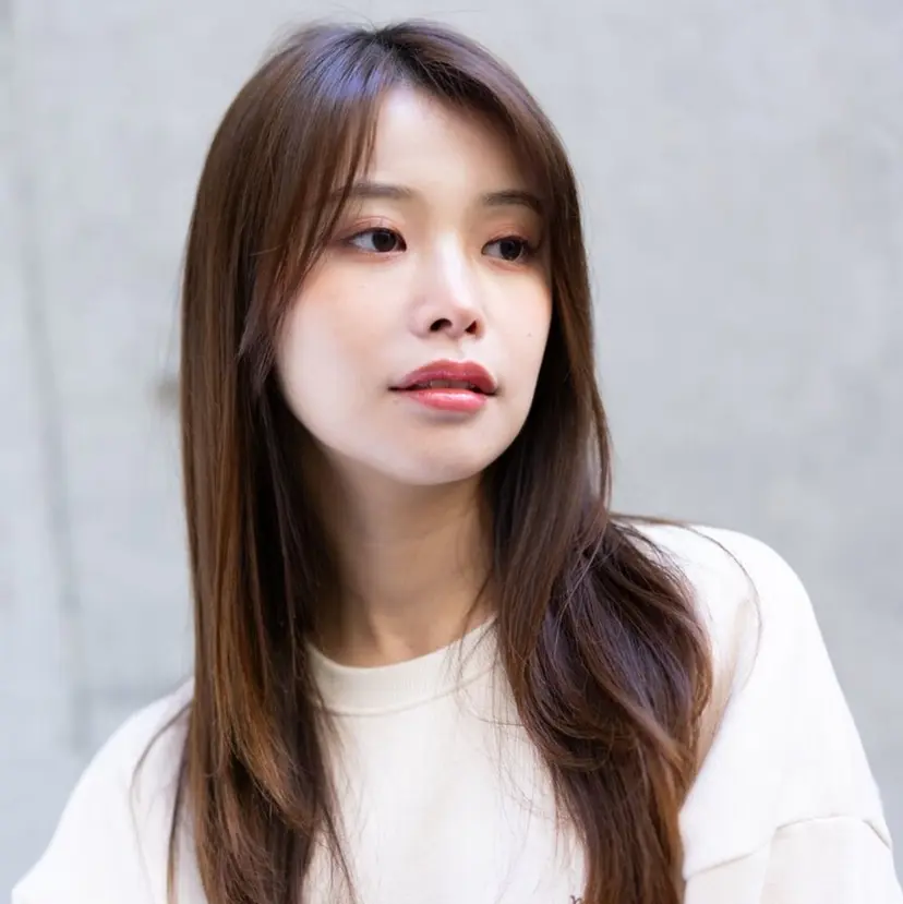 髙田 千華 髪質改善ストレートの掲載