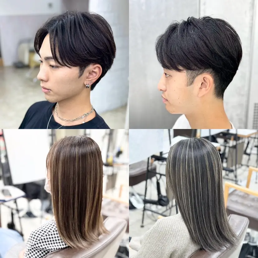 ハイライト&曲がる 縮毛矯正特化 玉置の掲載