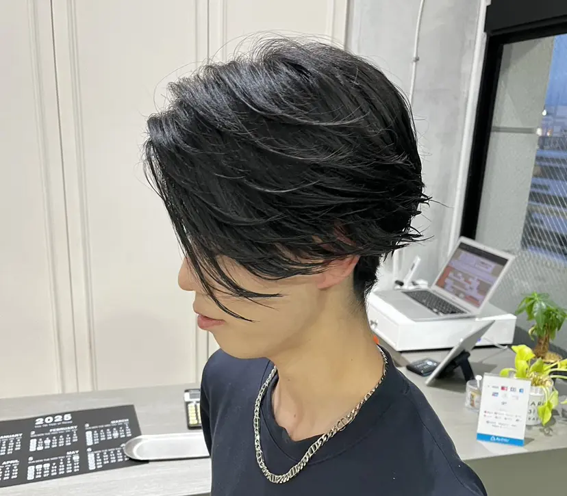 ニュアンスパーマ/ ウルフ/ときなの掲載