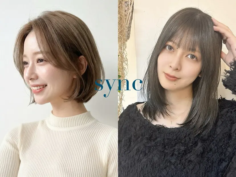 前髪&顔周りカット/ 韓国レイヤー/シバタの掲載