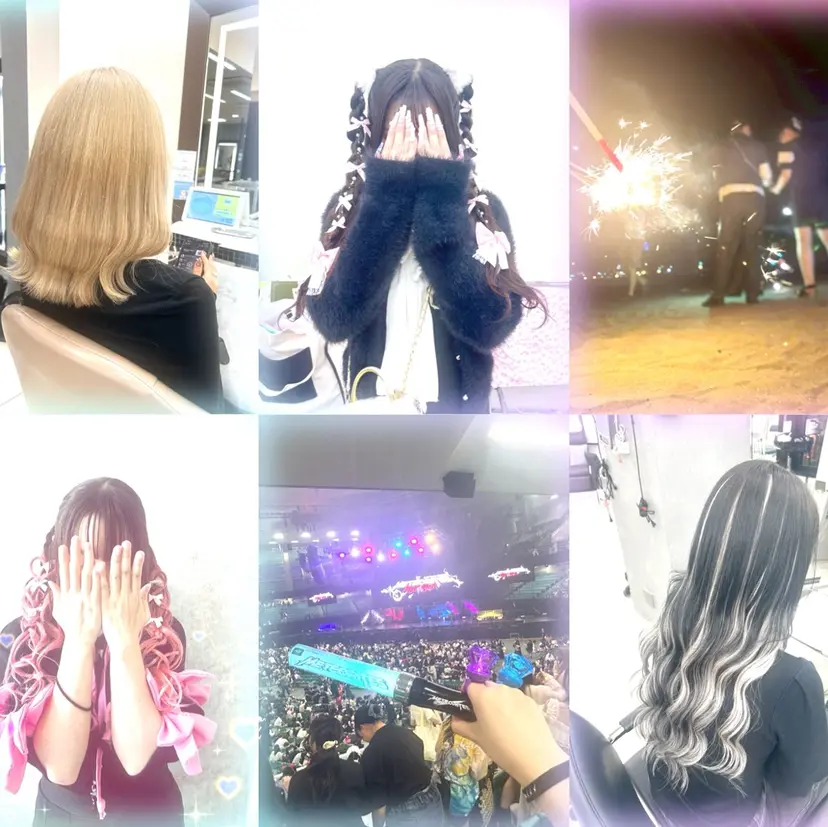 アレンジ/エクステ✨ 横浜🩵かのんの掲載