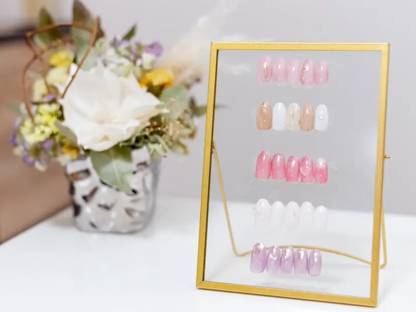 Nail salon Minuitの掲載