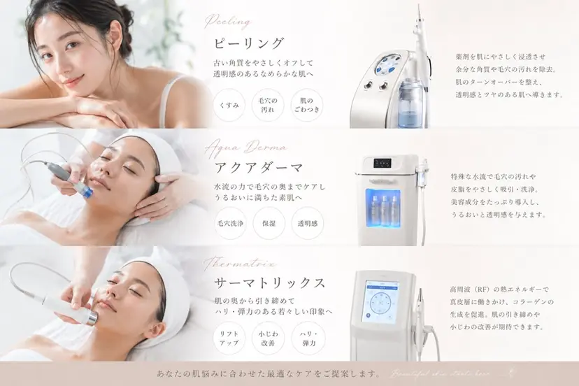 看護師が施術する美容 ナスサロ/篠原の掲載