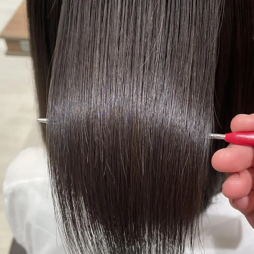 清瀬駅/痛ませない 縮毛矯正/山崎の掲載