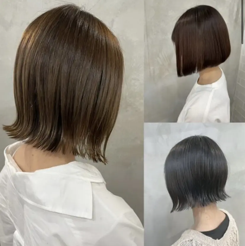 ナチュラルヘア /透明感/長井遥陽の掲載