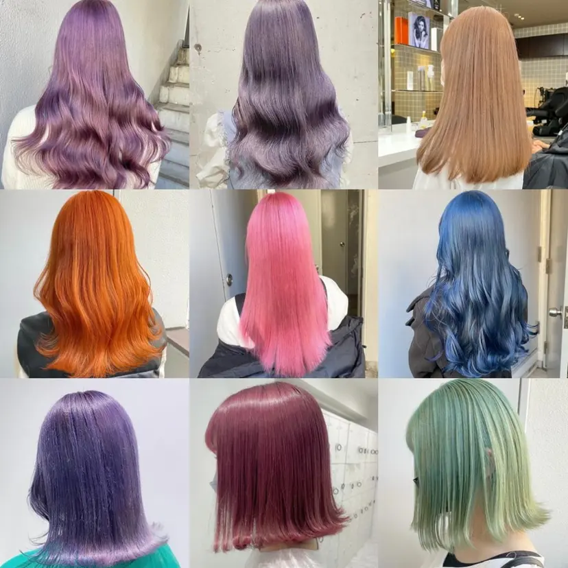 🍀yuria/ハイ トーン/ペールカラーの掲載