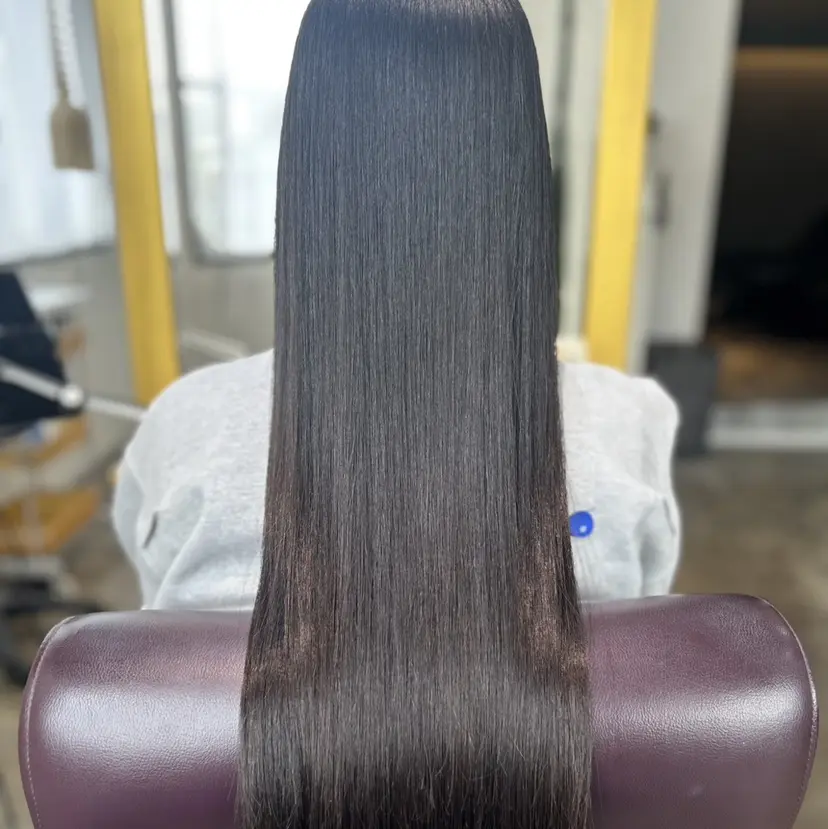 縮毛矯正／レイヤー／ 🩵mizukiの掲載