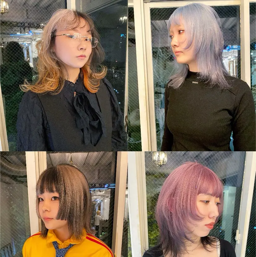 ヒラカホ/ ブリーチ/似合わせの掲載