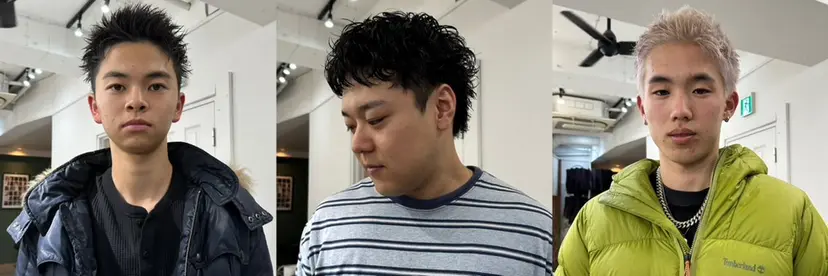 YUNA★ Men’sの掲載