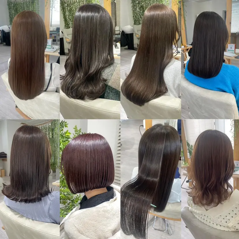 赤味消し.髪質改善 🌿𝘠𝘜𝘙𝘐の掲載