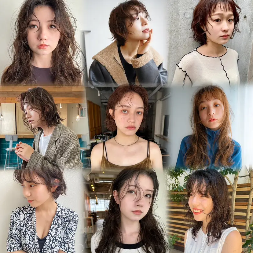 レイヤー/ボブパーマ ⭐️NAOKIの掲載