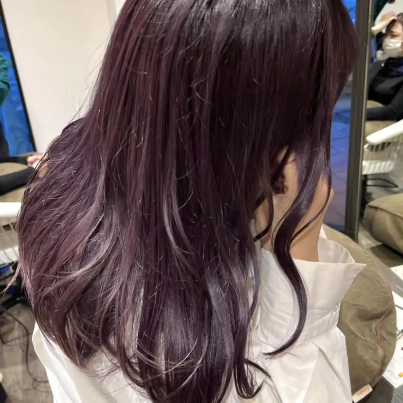 透明感カラー×ヘア アレンジ🪽しおりの掲載