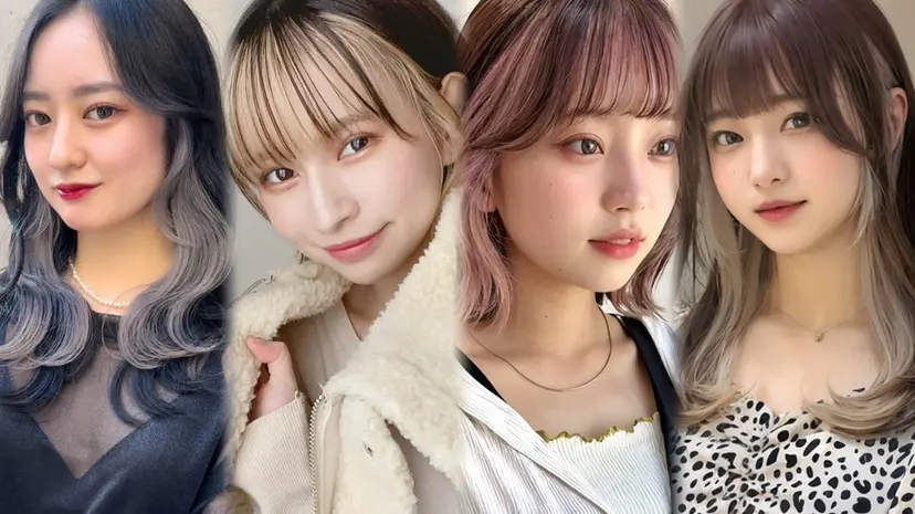 インナーカラー/レイ ヤーカット♡/マキシの掲載