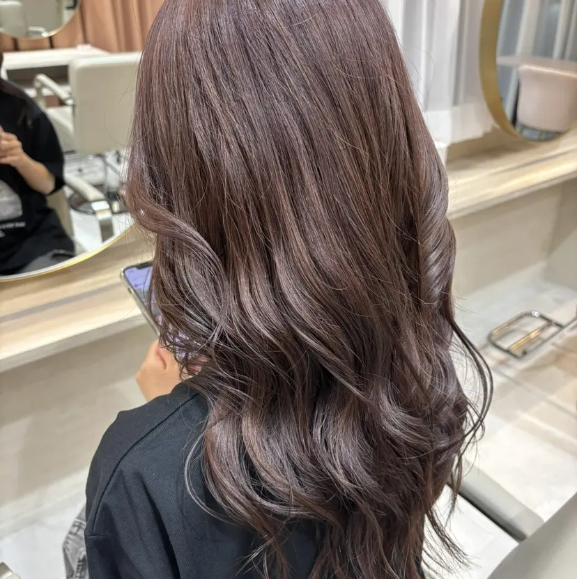 ウルフカット🐺髪質 改善💇‍♀️ナナの掲載