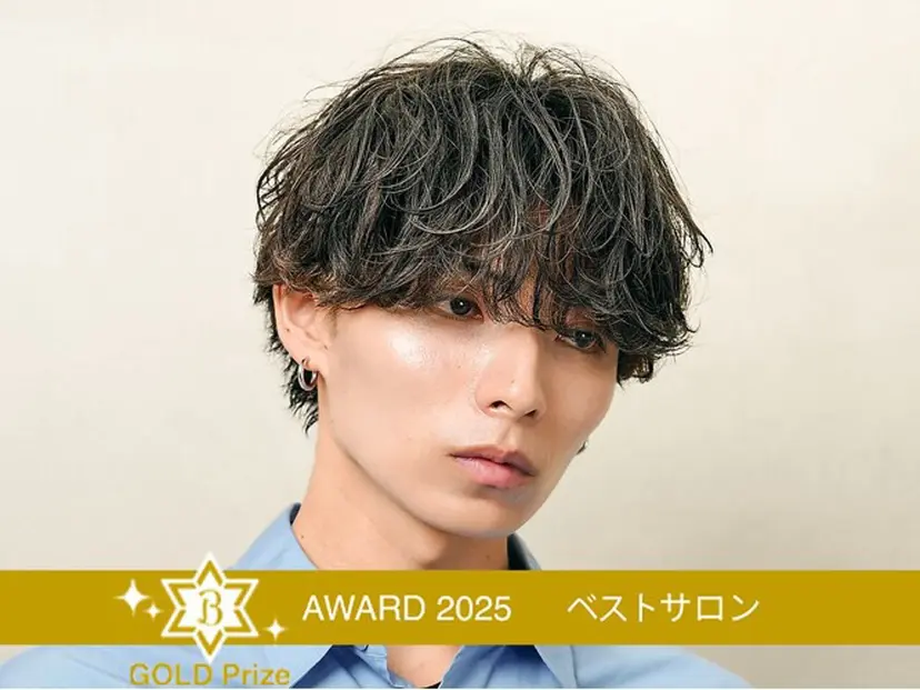 波巻きスパイラルパー マ/シャドウパーマ駿の掲載