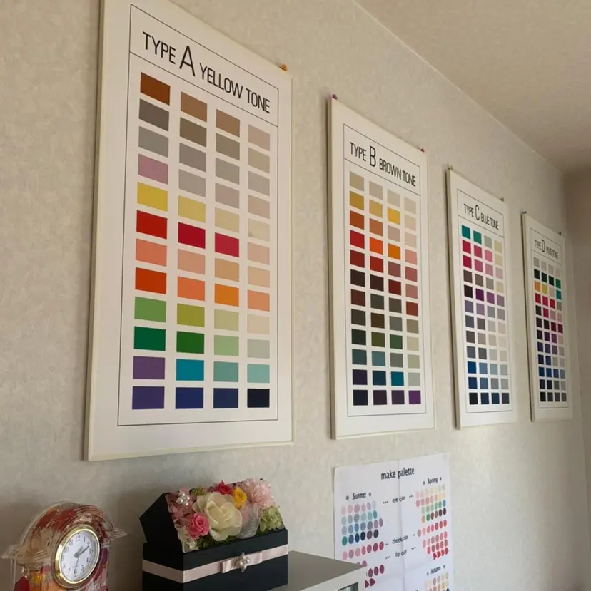 パーソナルカラー よりそいろの掲載