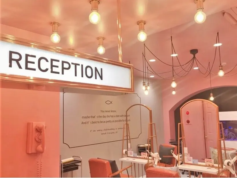 amane໒꒱うる艶 ブリーチ透明感カラーの掲載