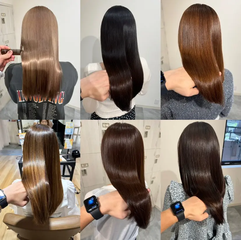 フジイイブキ メンズ／髪質改善の掲載