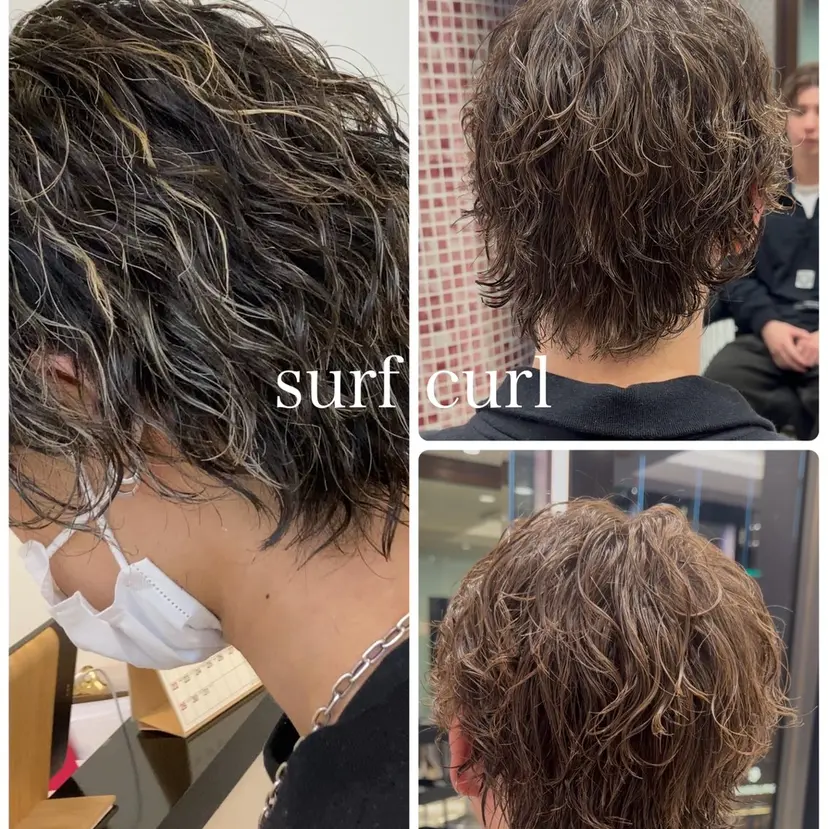 🎸メンズ銀座 パーマ特化ren🎸の掲載