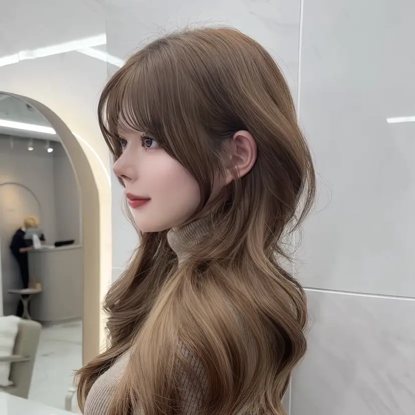 のり🐼顔まわり/ 韓国/レイヤーカットの掲載