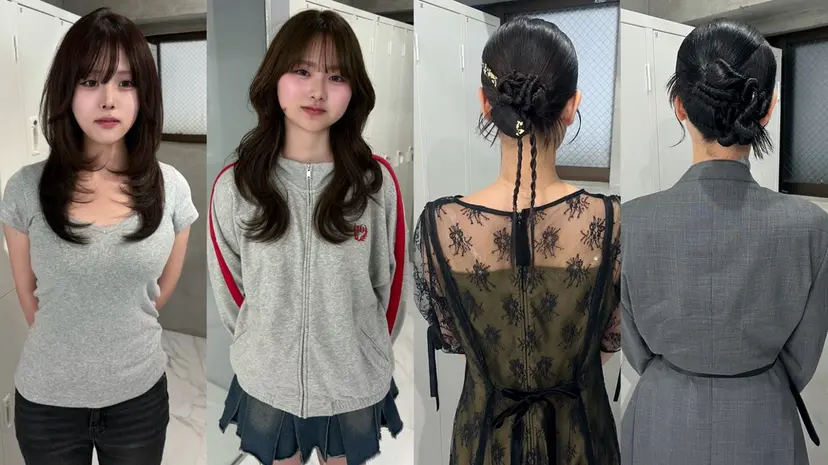 riko/レイヤー カット/ヘアセットの掲載