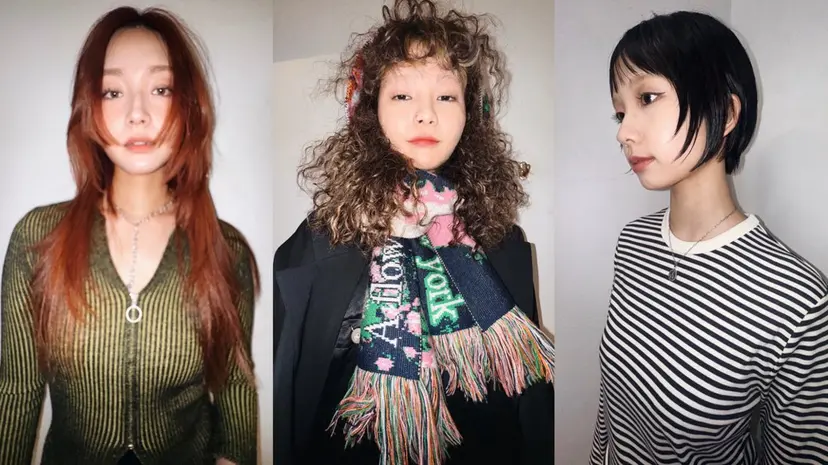 スパイラルパーマ/デ ザインカット/アミの掲載