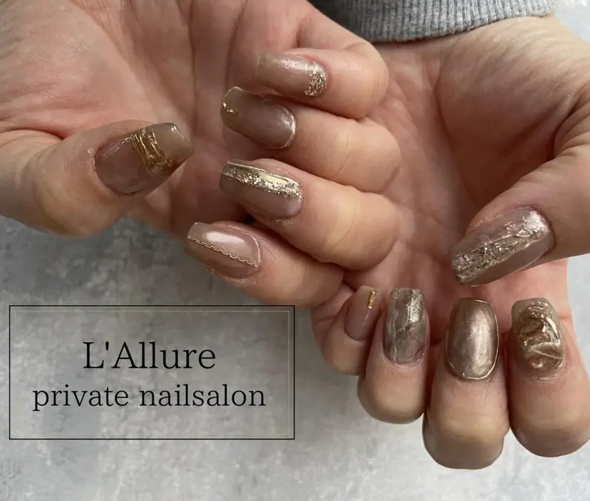 nailsalon -L'Allure-の掲載