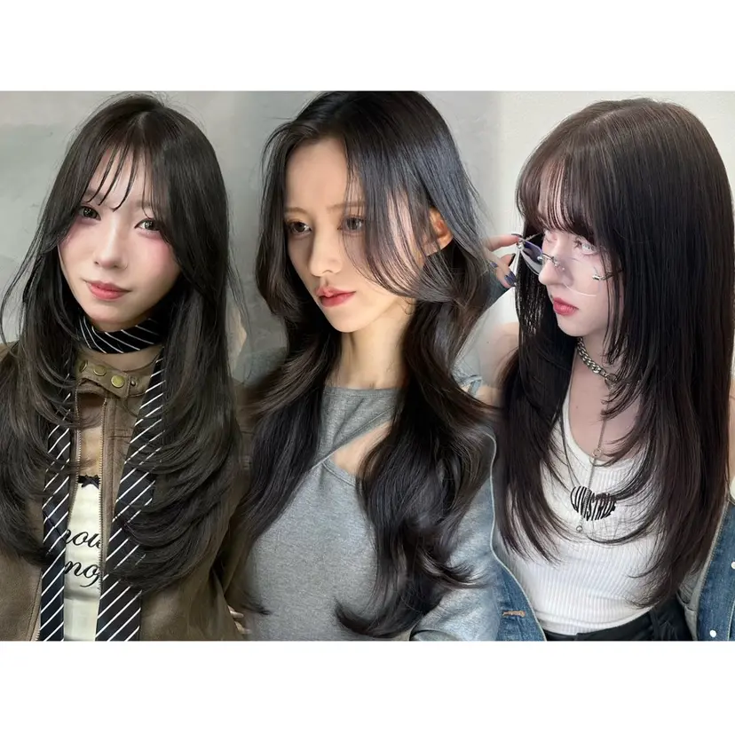 透明感×韓国ヘア /Reiの掲載