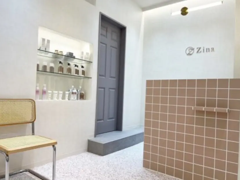 Yamamoto 半個室美容室zinaの掲載