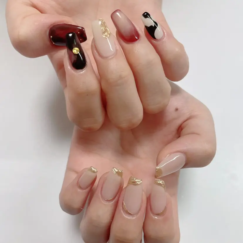 Li beau nailの掲載