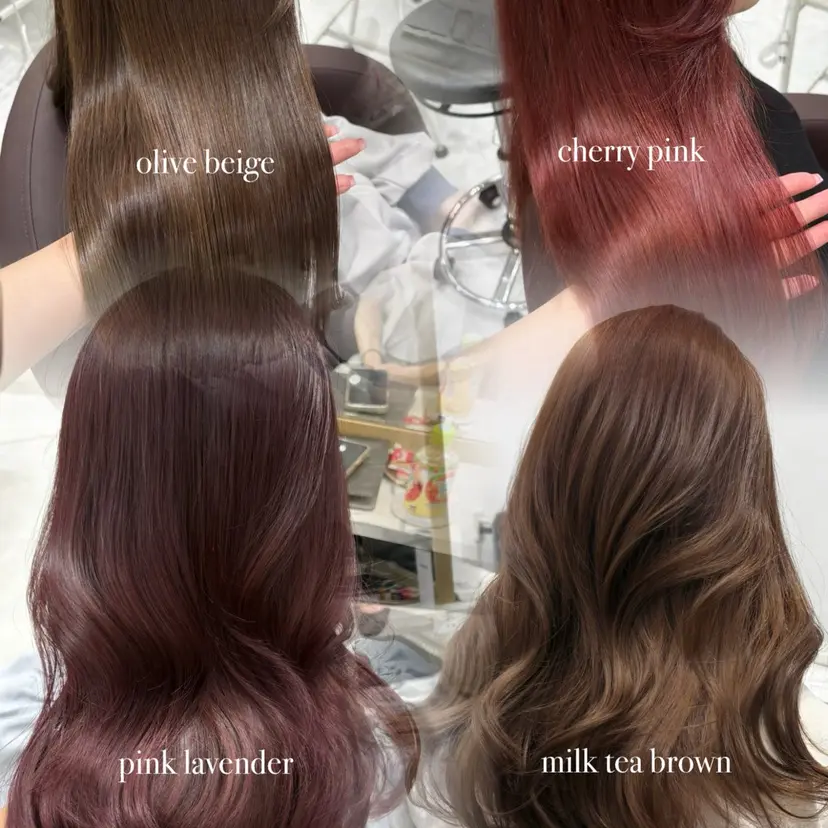 横浜美容室/透明感 カラー/レイヤーの掲載