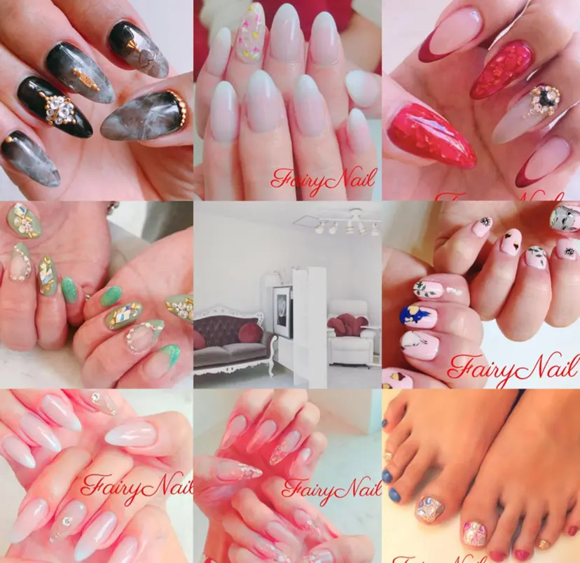 Fairy nailの掲載