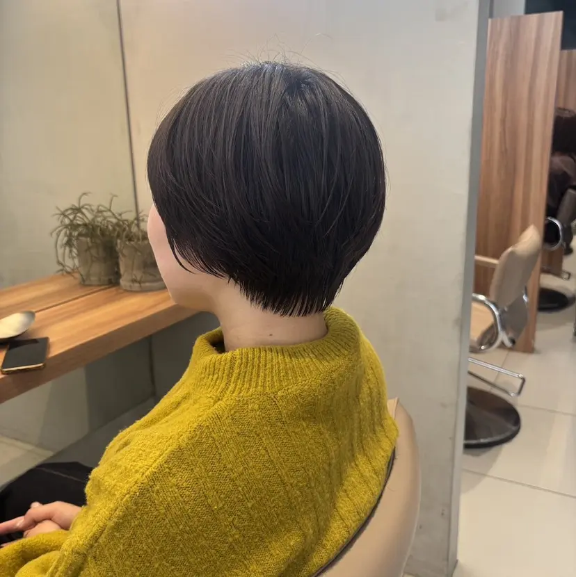 博多/ショート/ ボブ/有馬颯汰の掲載