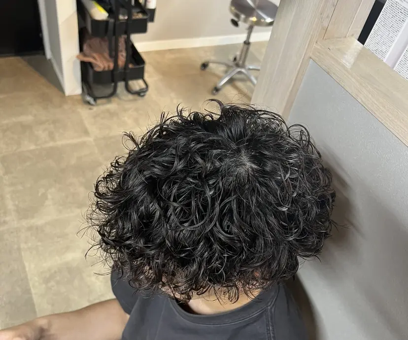 艶カラー/ツイスパ/ 無造作パーマ　久保の掲載