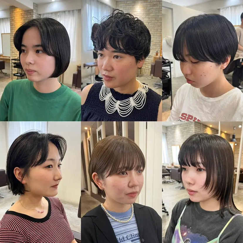 ショートスタイル /tomo.の掲載