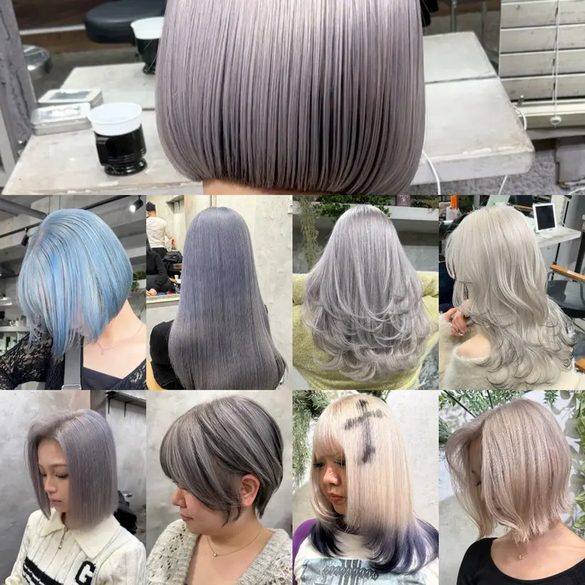 ハイトーン/ブリーチ MAYURI🌺横浜の掲載