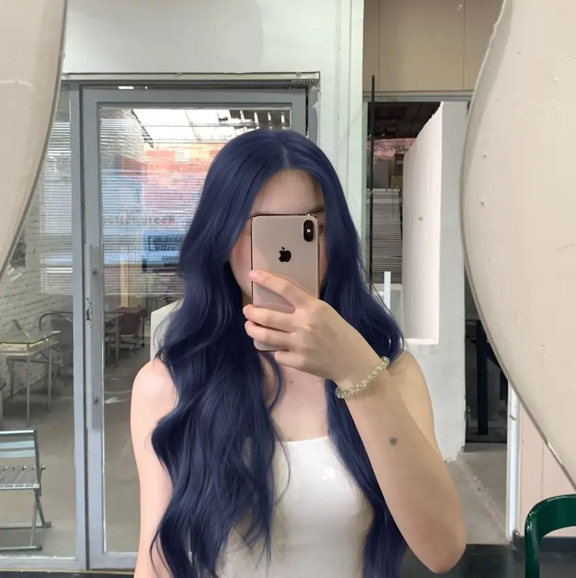 寒色🦋韓国ヘア💙 レイヤー/グレージュの掲載