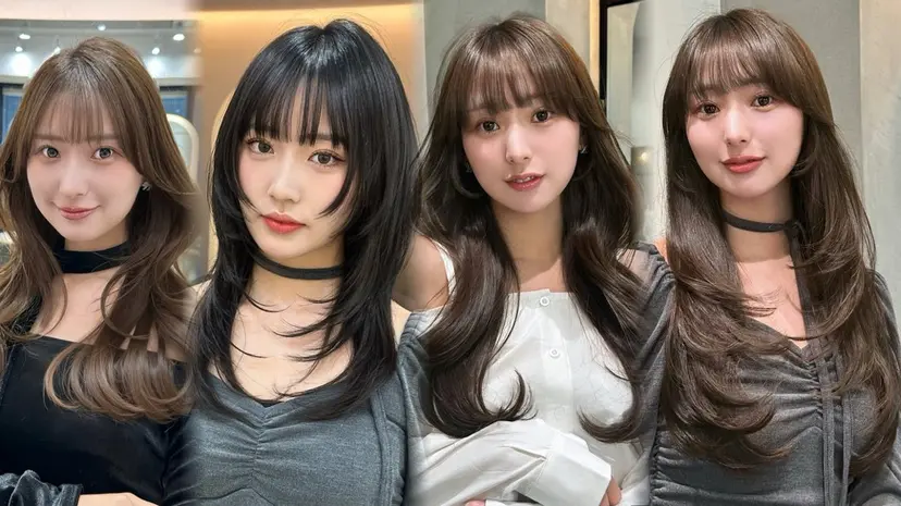 縮毛矯正　髪質改善 韓国風レイヤー　吉田の掲載