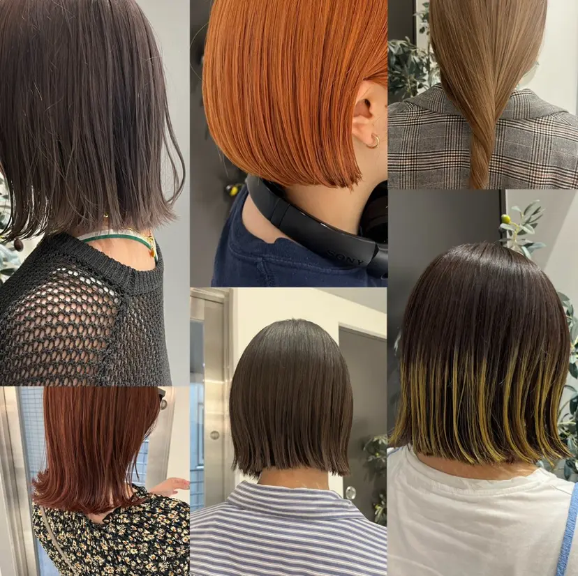 RINA🧤 デザインとボブの掲載