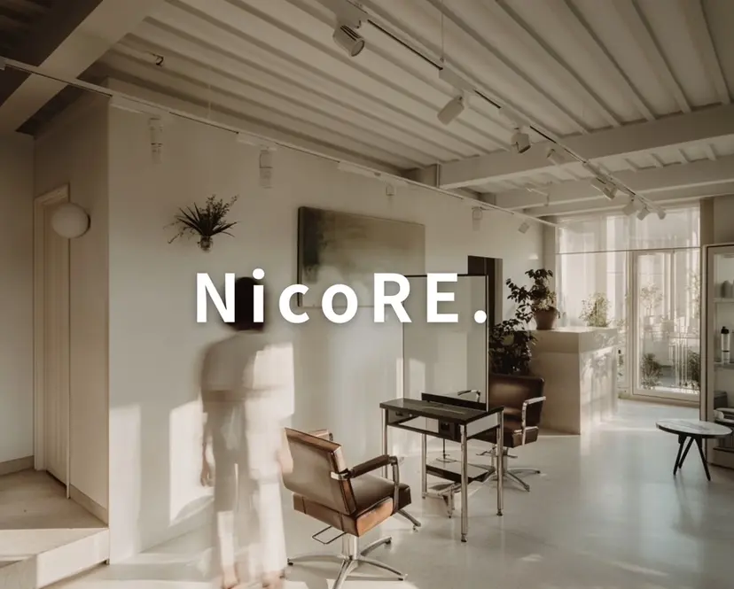 NicoRE. 大人女子×髪質改善の掲載