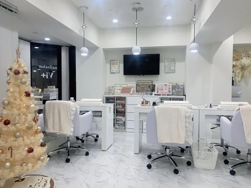 ✨Nailsalon Vi+✨の掲載